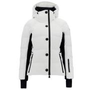 Moncler Vita Grenoble Jackor med Tekniska Fleeceinsatser White, Dam