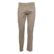 Siviglia Bomull 5 Fickor Jeans Brown, Herr