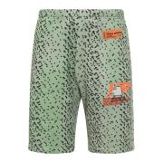 Heron Preston Casual shorts Green, Herr