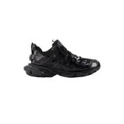 Balenciaga Vintage Pre-owned Tyg sneakers Black, Dam