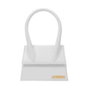 Jacquemus Pre-owned Pre-owned Läder handvskor White, Dam