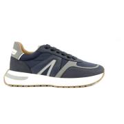 Alexander Smith BLU Stiliga Sneakers Blue, Herr