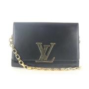 Louis Vuitton Vintage Pre-owned Läder louis-vuitton-vskor Black, Dam