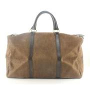 Dior Vintage Pre-owned Läder dior-vskor Brown, Dam