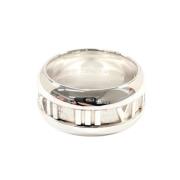 Tiffany & Co. Pre-owned Pre-owned Silver ringar Gray, Dam