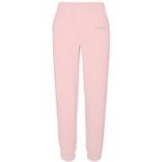 MC2 Saint Barth Rosa Byxor med Broderad Logotyp Pink, Dam