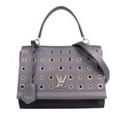 Louis Vuitton Vintage Pre-owned Läder louis-vuitton-vskor Gray, Dam