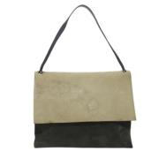 Celine Vintage Pre-owned Mocka celine-vskor Beige, Dam