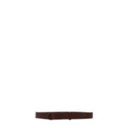 Orciani Belts Brown, Herr