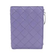 Bottega Veneta Vintage Pre-owned Läder plnbcker Purple, Dam