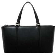 Burberry Vintage Pre-owned Läder axelremsvskor Black, Dam