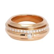 Piaget Pre-owned Pre-owned Roséguld ringar Yellow, Dam