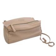 Givenchy Pre-owned Pre-owned Läder axelremsvskor Beige, Dam