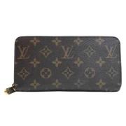 Louis Vuitton Vintage Pre-owned Canvas plnbcker Brown, Dam