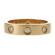 Cartier Vintage Pre-owned Roséguld ringar Yellow, Dam