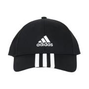 Adidas Tidlös svart baseballkeps för män och kvinnor Black, Herr