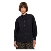 Antik Batik Laura blus Black, Dam