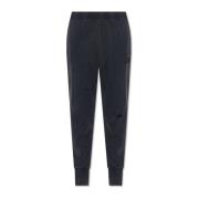 Balenciaga Sweatpants med logotyp Black, Herr