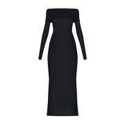 Balenciaga Maxi dagklänning Black, Dam