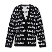 Balenciaga Kofta med logotyp Black, Dam