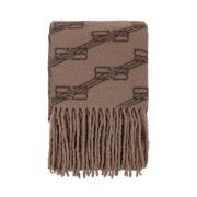 Balenciaga Winter Scarves Brown, Unisex