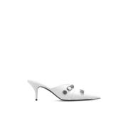 Balenciaga ‘Cagole’ mules White, Dam