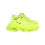 Balenciaga Nylon sneakers Yellow, Dam