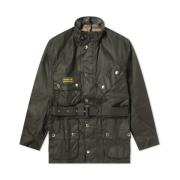 Barbour Original Vaxjacka Sage-42 Green, Herr