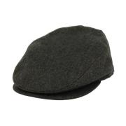 Barbour Cheviot Tweed Hopfällbar Hatt Black, Unisex