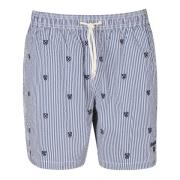 Barbour Beachwear Blue, Herr