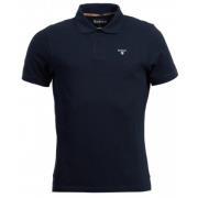 Barbour Polo Shirts Blue, Herr