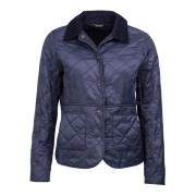 Barbour Lätt Jacka, Blå Blue, Dam