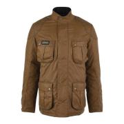 Barbour Vinter Lockseam Vaxjacka Brown, Herr