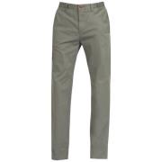 Barbour Stretch-Cotton Chinos Trousers Gray, Herr