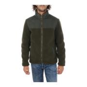 Barbour Stilfull Hobson Fleece Jacka Green, Herr