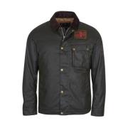 Barbour Steve McQueen Workers Wax Jacka Green, Herr