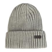 Barbour Grå Beanie Halsduk Set Gray, Herr