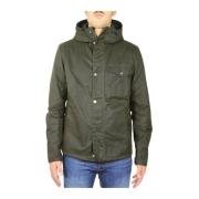 Barbour Kevlar Vaxad Bomull Jacka Green, Herr