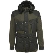 Belstaff Faded Landsman Jacka Green, Herr