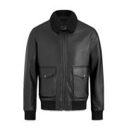 Belstaff Modern Aviator Jacka Svart-48 Black, Herr