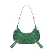 Biasia Shoulder Bags Green, Dam