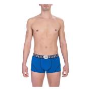 Bikkembergs Modern Bomullstrunk Underkläderpaket Blue, Herr