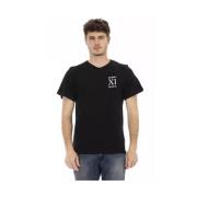 Bikkembergs T-Shirts Black, Herr