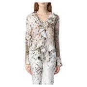 Blumarine Blouses Multicolor, Dam