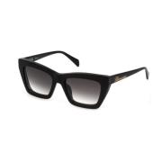 Blumarine Sunglasses Black, Unisex