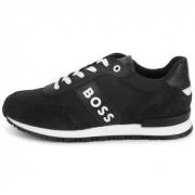 Boss Retro Running Junior Basketbollskor Black, Herr