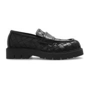 Bottega Veneta Haddock loafers Black, Dam