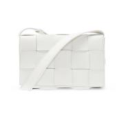 Bottega Veneta ‘Cassette’ axelväska White, Dam