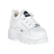 Buffalo Sneakers 1339 White, Dam