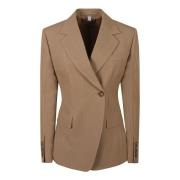 Burberry Blazer Jacka Brown, Dam